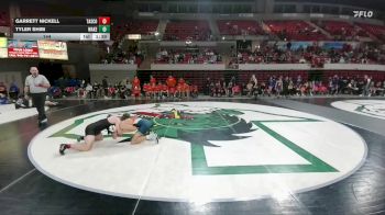 144 lbs Round 2 - Quarters & 1st Wb (16 Team) - Tyler Shim, Frisco Wakeland vs Garrett Nickell, Amarillo Tascosa