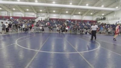 157 lbs Champ. Rd Of 32 - Charles Guerra, Jimenez Trained Academy vs Ty Eversman, Victory Training Center