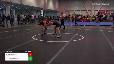 133 lbs Rd Of 32 - Cody Phelps, Western Wyoming vs Dylan Ragusin, Michigan