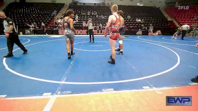 165 lbs Rr Rnd 2 - Camden Crew, Poteau Youth Wrestling Academy vs Isaak Duke, HURRICANE WRESTLING ACADEMY