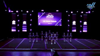 US Cheer Rebels - Renegade Rebels [2025 L1 Youth - D2 - Small Day 1] 2025 SU Battle at the Boardwalk Grand Nationals