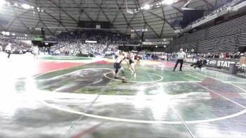 Boys 1A 120 lbs Cons. Round 2 - Max Jorgensen, Granite Falls vs Quintino Hernandez, Zillah