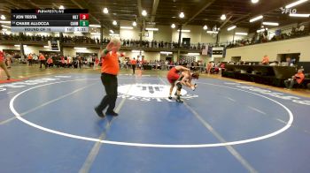 132 lbs Round Of 16 - Jon Testa, Hilton vs Chase Allocca, Carmel