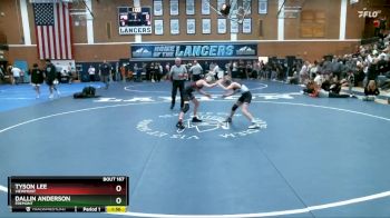 98 lbs Round 4 - Tyson Lee, Viewmont vs Dallin Anderson, Fremont