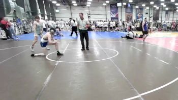 126 lbs Rr Rnd 1 - Will Sakoutis, Triumph Maize vs Cole Coffin, Pursuit Wrestling Academy