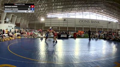 175 lbs Nathan Harris, South Carolina vs Bradley Rivera, Indiana Blue