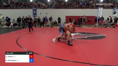 125 kg Quarterfinal - Aden Attao, Beaver Dam RTC vs Rocco Dellagatta, New Jersey