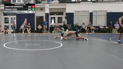 115 lbs Rr Rnd 2 - Vince Von Bernewitz, Team Shutt - HSC vs Keegan Lopez, BKWC - HSC