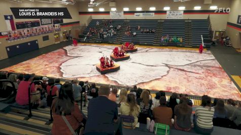 Louis D. Brandeis HS "San Antonio TX" at 2026 WGI Guard Austin Regional+