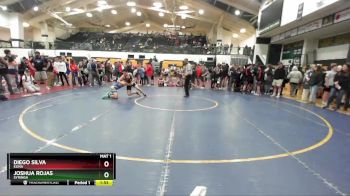 152 lbs 3rd Place Match - Joshua Rojas, Syringa vs Diego Silva, Kuna