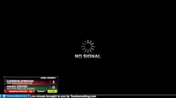 84 lbs Cons. Round 1 - Cameron Emerson, Team Worx Wrestling Club vs Haven Grover, Oklahoma Wrestling Academy