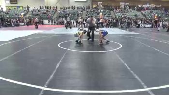 61 lbs Consolation - Omar Deponte, HMC vs John Griego, NM GOLD