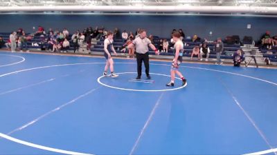 144 lbs Cons. Semi - Jaxsen Draves, GI GRAPPLERS vs Barrick Gladman, Bedford Wrestling Club