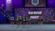 New Britain Raiders [2022 Peewee Show Cheer 1] 2022 Pop Warner National Cheer & Dance Championship