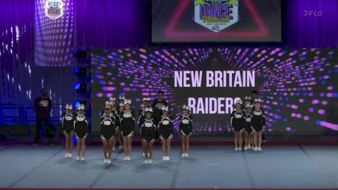 New Britain Raiders [2022 Peewee Show Cheer 1] 2022 Pop Warner National Cheer & Dance Championship