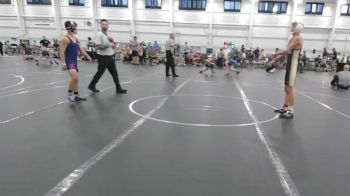 106-112 lbs Round 3 - Dustin Mace, Heart Of A Lion vs Karson Kahalekomo, Red Cobra