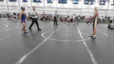 106-112 lbs Round 3 - Dustin Mace, Heart Of A Lion vs Karson Kahalekomo, Red Cobra