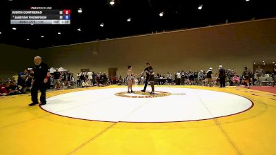 115 lbs Quarters - Kathryn Tetreault, OK vs Ny'Ree Coburn, OK