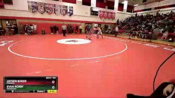 145 lbs Cons. Round 1 - Jayden Baker, Prosser vs Evan Roxby, Okanogan