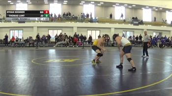 285 lbs Cons. Round 4 - Thomas Lunt, John Carroll vs Ethan Skinner, Manchester