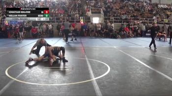 115 lbs Cons. Round 1 - Jonathan Malone, NA vs Kellan Foster, Mvkwa Eaton Eagles Wrestling C