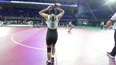 105 lbs Cons. Round 2 - Victoria Hernandez, Grace M Davis vs Saravudy Pech, Mcnair