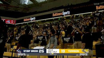 Replay: Stony Brook vs Towson | Jan 18 @ 2 PM