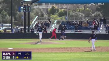 Replay: Tampa vs CSUSM | Mar 7 @ 2 PM