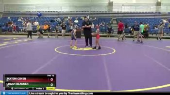 56-59 lbs Round 1 - Jaxton Coyer, MI vs Logan Beanner, PA