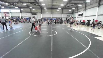 190 lbs Semifinal - Justus Ghaster, Grindhouse WC vs Trace Nielsen, Redskin Wrestling