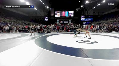 94 lbs Cons. Sub-rd Of 32 - Brady Genard, PA vs Lincoln Pochinski, IA