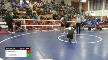 126 lbs Cons. Round 4 - Luke LaLonde, Edison (Huntington Beach) vs Bryce Pasvogel, Clovis North