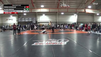 141 lbs Champ. Round 1 - Blake Bartos, Unattached vs Ronan Schuelke, McKendree