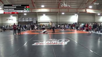 141 lbs Champ. Round 1 - Blake Bartos, Unattached vs Ronan Schuelke, McKendree