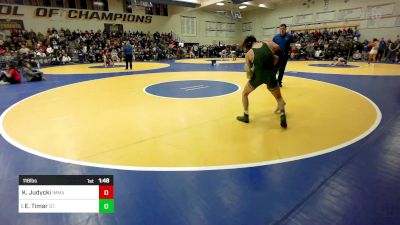 116 lbs Round Of 32 - Kannon Judycki, Immaculate Conception (IL) vs Ethan Timar, St. Edward (OH)