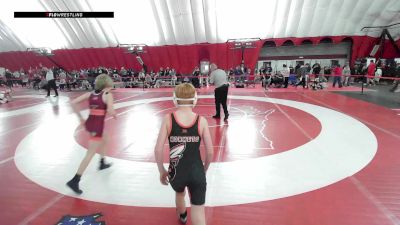 14U Boys - 80 lbs Champ. Round 1 - Jaxson LaRonge, CrassTrained: Weigh In Club vs Evan Hady, Wisconsin