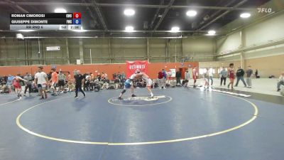 190 lbs Rr Rnd 6 - Roman Cimorosi, Kraken - BHSE vs Giuseppe Dimonte, Freakztyle Wrestling - BHSE