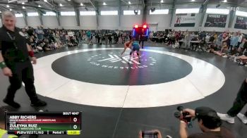 105 lbs 1st Place Match - Abby Richers, Gracie Barra Westchase Wrestling Club vs Zuleyma Ruiz, NB Elite Wrestling Club