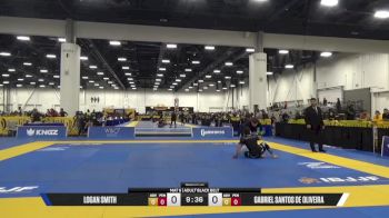LOGAN SMITH vs GABRIEL SANTOS DE OLIVEIRA 2025 World IBJJF Jiu-Jitsu No-Gi Championship
