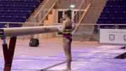 Ragan Smith (USA) Full Beam Routine, Training Day 2 - 2018 City of Jesolo Trophy