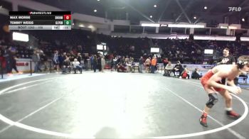 150 lbs Cons. Round 5 - Max Morse, Snohomish vs Tommy Weiss, Glacier Peak