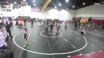 71 lbs Round 2 - Tomas Forsythe, Monster Garage Wrestling vs Castiel Briones, Legacy Wrestling Center