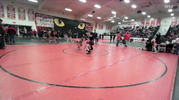 125 lbs Cons. Round 3 - Eloise Thomas, Berkeley vs Annalie Doss, Vacaville