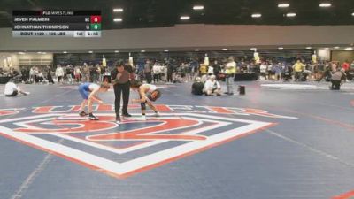 106 lbs Round Of 32 - JeveN Palmeri, NC vs Johnathan Thompson, IA