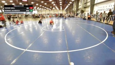 115 lbs Round 4 (1:30pm Friday) - Dominic Jacobucci, Westshore D.S. vs Tucker Brill, Nebraska Elite