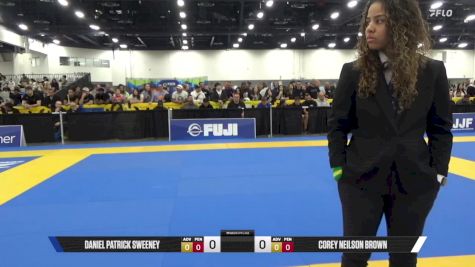Corey Neilson Brown vs Daniel Patrick Sweeney 2025 World IBJJF Jiu-Jitsu No-Gi Championship