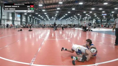 88 lbs Round 4 - 1:30pm Friday - Jack Beegle, PA Gold vs Michael Dudak Iii, Terps XPress
