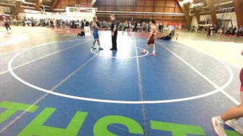 126A lbs Semifinal - Anthony Knox, Rhino vs Jesse Grajeda, Sunkist Kids Monster Garage