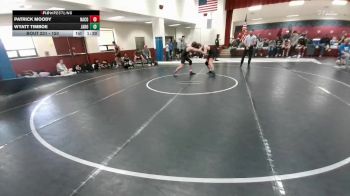 150 lbs Champ. Round 2 - Wyatt Timboe, Jackson Hole vs Patrick Moody, Natrona County