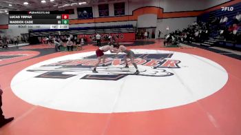141 lbs Cons. Round 1 - Maddox Cade, Heidelberg University vs Lucas Tirpak, Arcadia